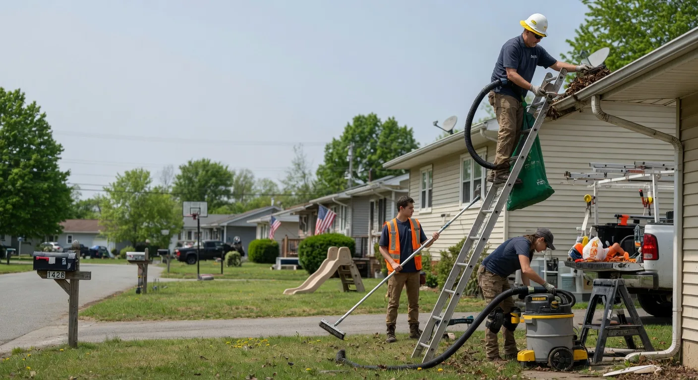 Gutter Installation in Terre Haute, IN near me